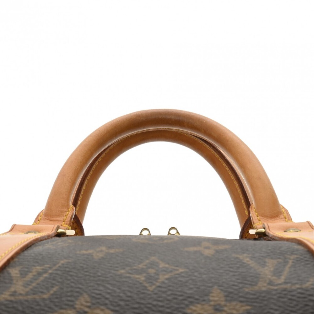 Louis Vuitton Keepall Bag Boston Brown Canvas Monogram - Picture 4 of 11